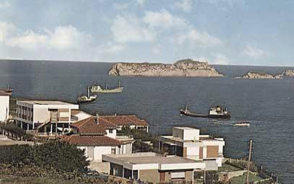 Suances Vista — foto antigua de Suances