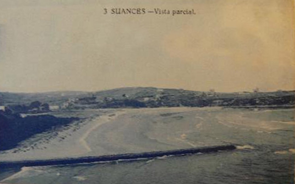 Suances-La Ria — foto antigua de Suances