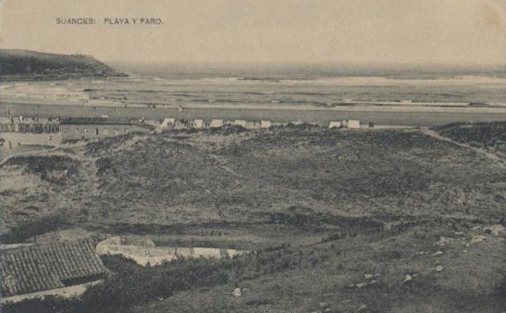 Suances Arenales — foto antigua de Suances