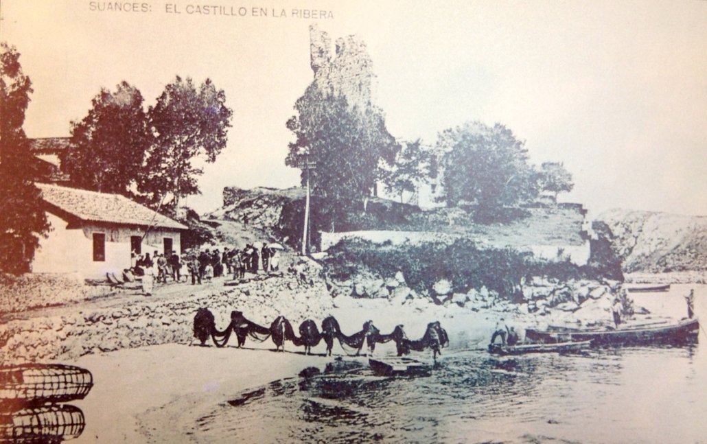 Foto antigua de Suances — foto antigua de Suances
