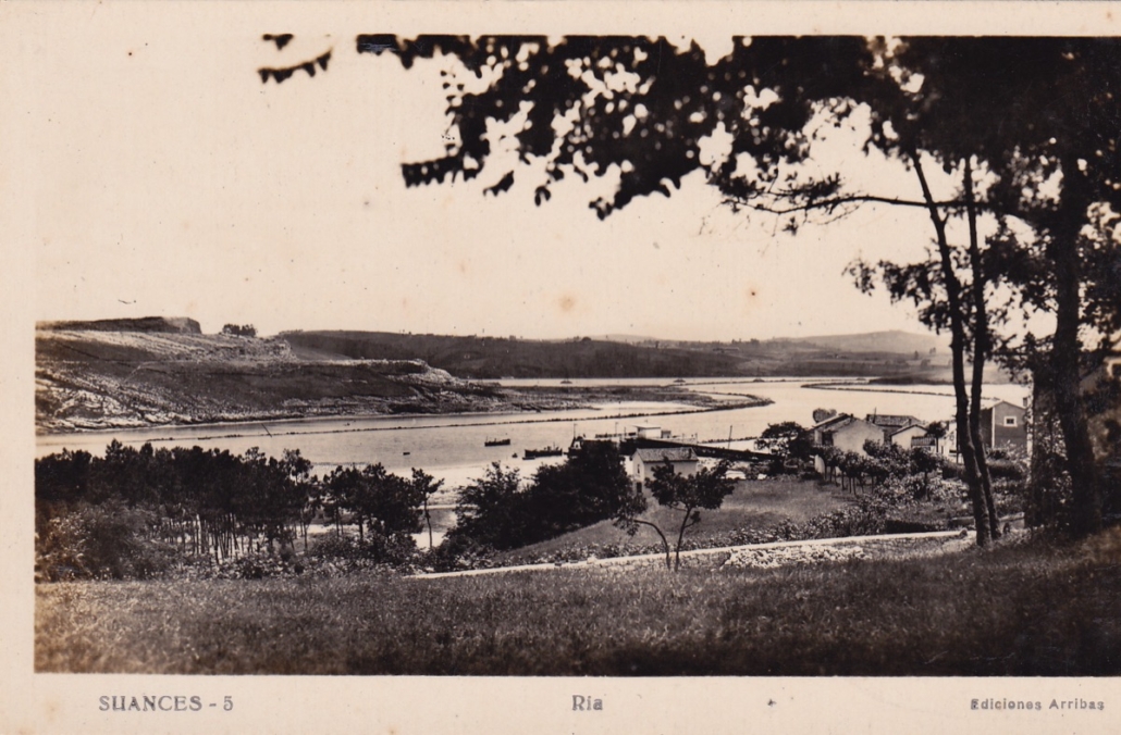 Foto antigua de Suances — foto antigua de Suances