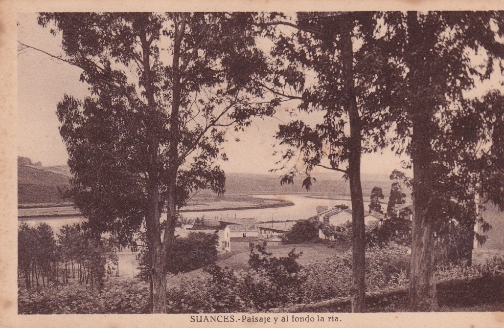 Foto antigua de Suances — foto antigua de Suances