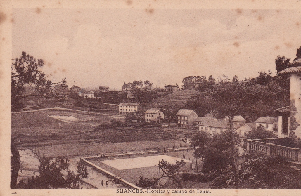 Foto antigua de Suances — foto antigua de Suances