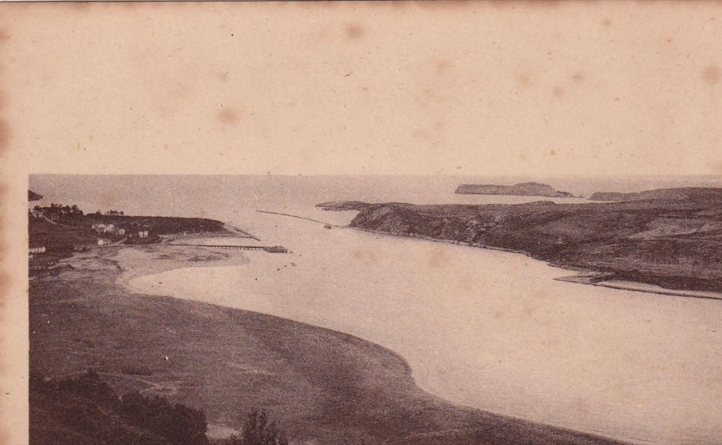 Foto antigua de Suances — foto antigua de Suances