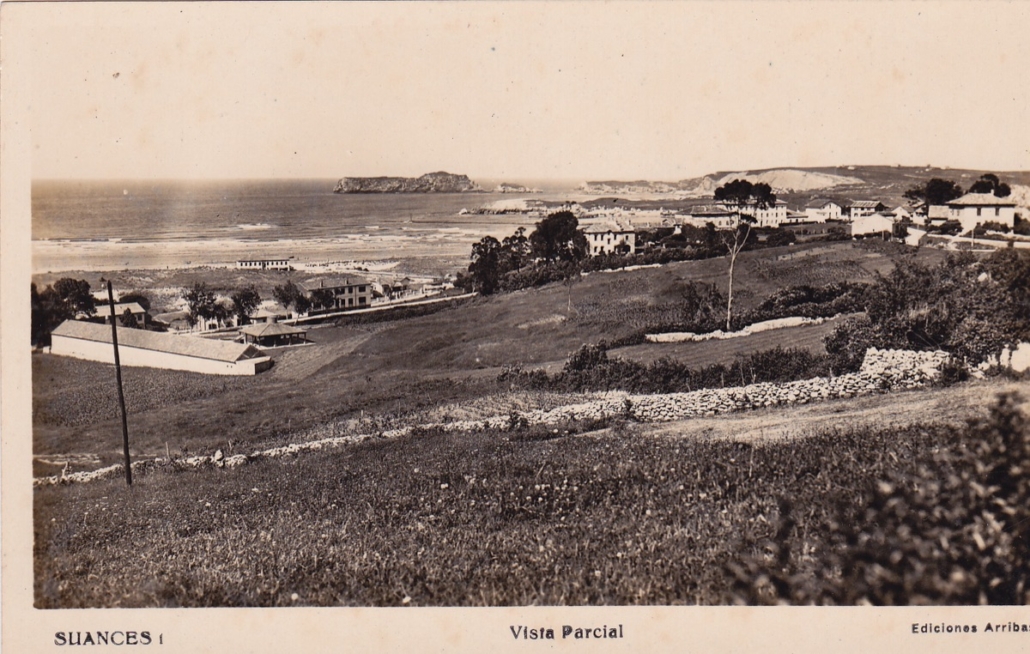 Foto antigua de Suances — foto antigua de Suances