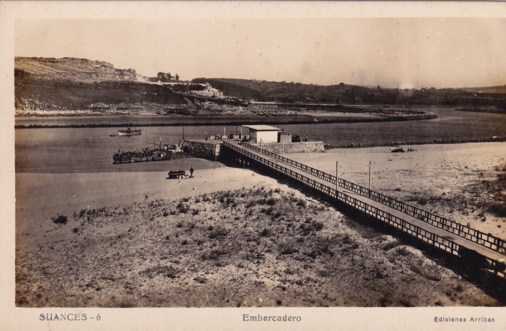 Foto antigua de Suances — foto antigua de Suances