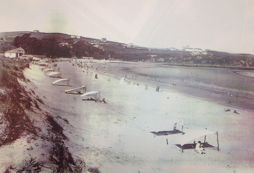 Foto antigua de Suances — foto antigua de Suances