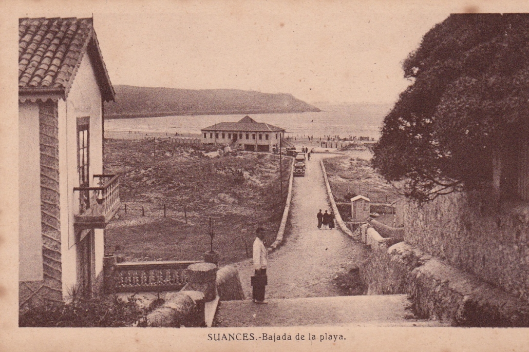 Foto antigua de Suances — foto antigua de Suances