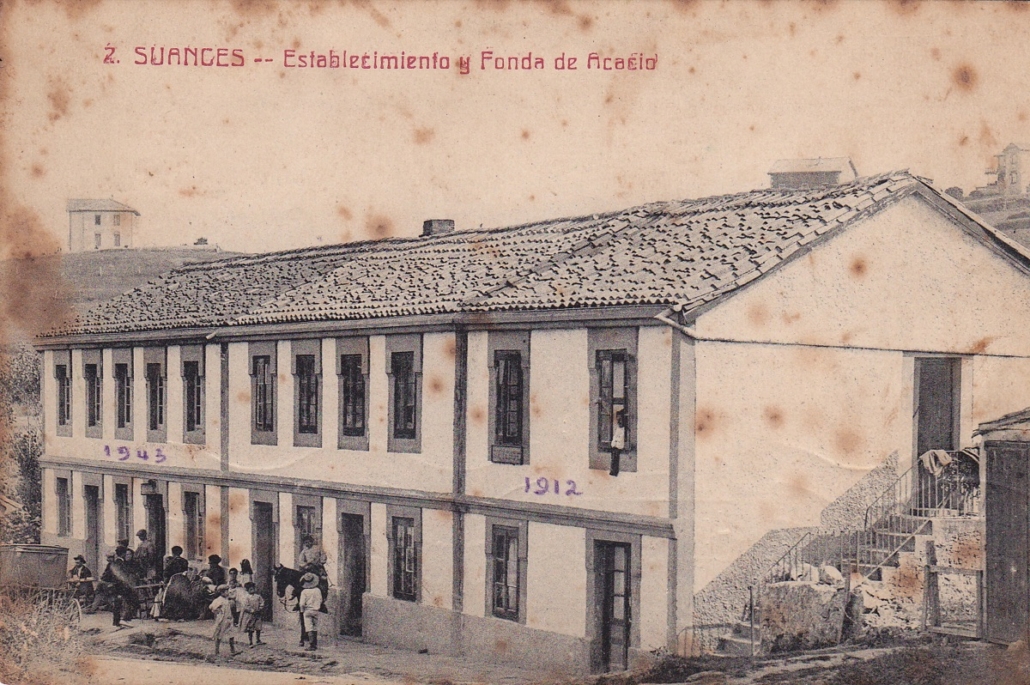 Foto antigua de Suances — foto antigua de Suances