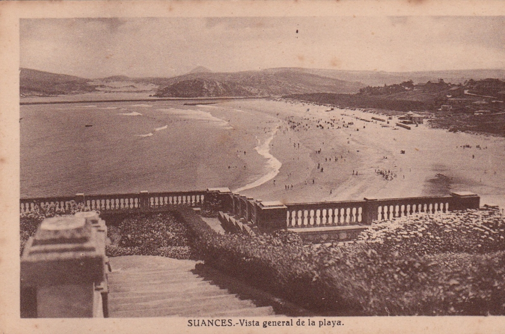 Foto antigua de Suances — foto antigua de Suances