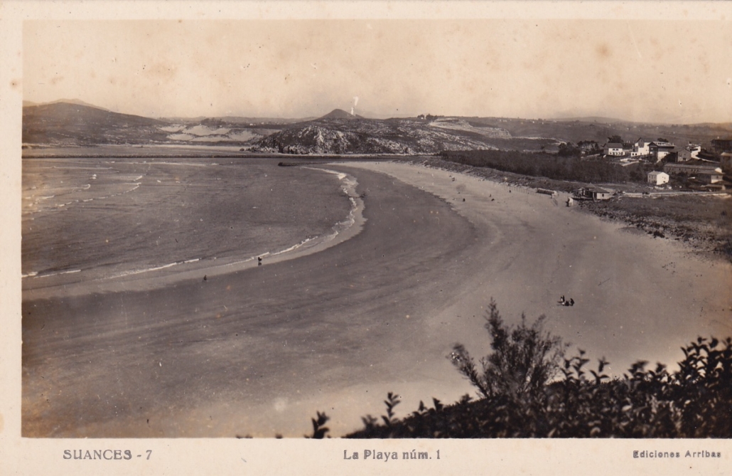 Foto antigua de Suances — foto antigua de Suances