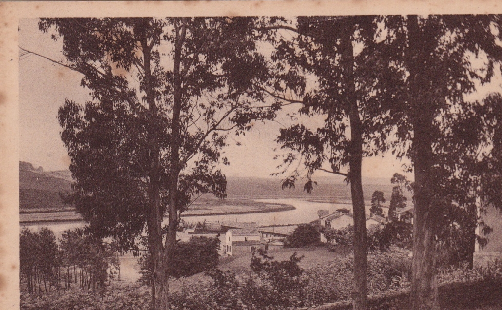 Foto antigua de Suances — foto antigua de Suances