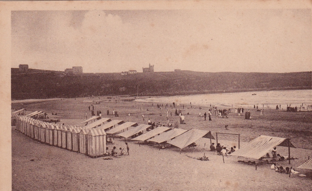 Foto antigua de Suances — foto antigua de Suances