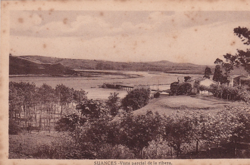 Foto antigua de Suances — foto antigua de Suances