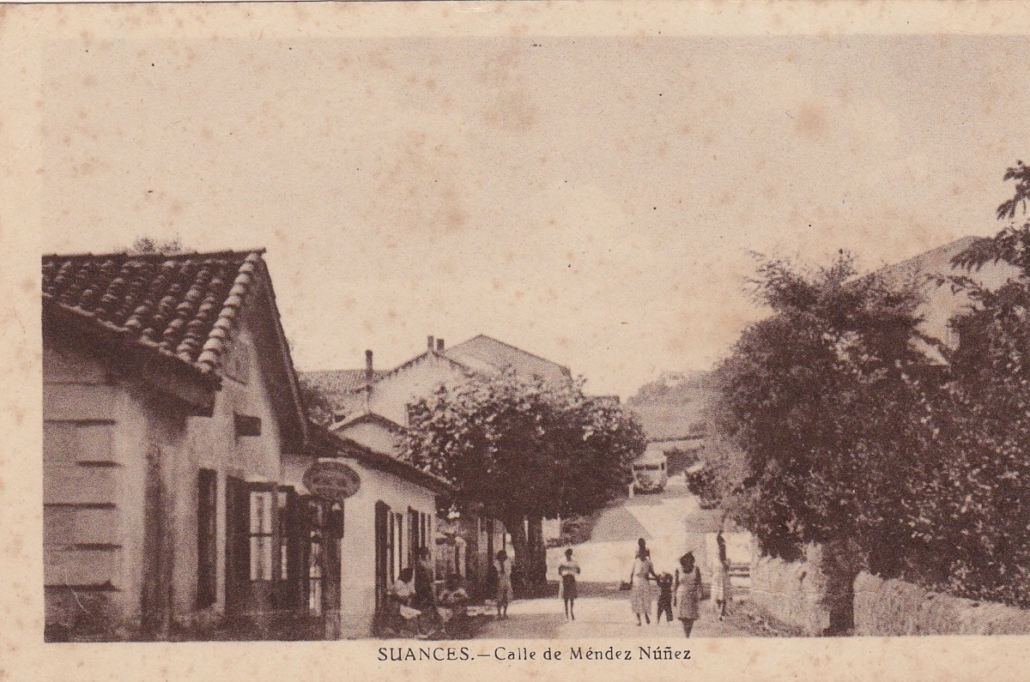 Foto antigua de Suances — foto antigua de Suances