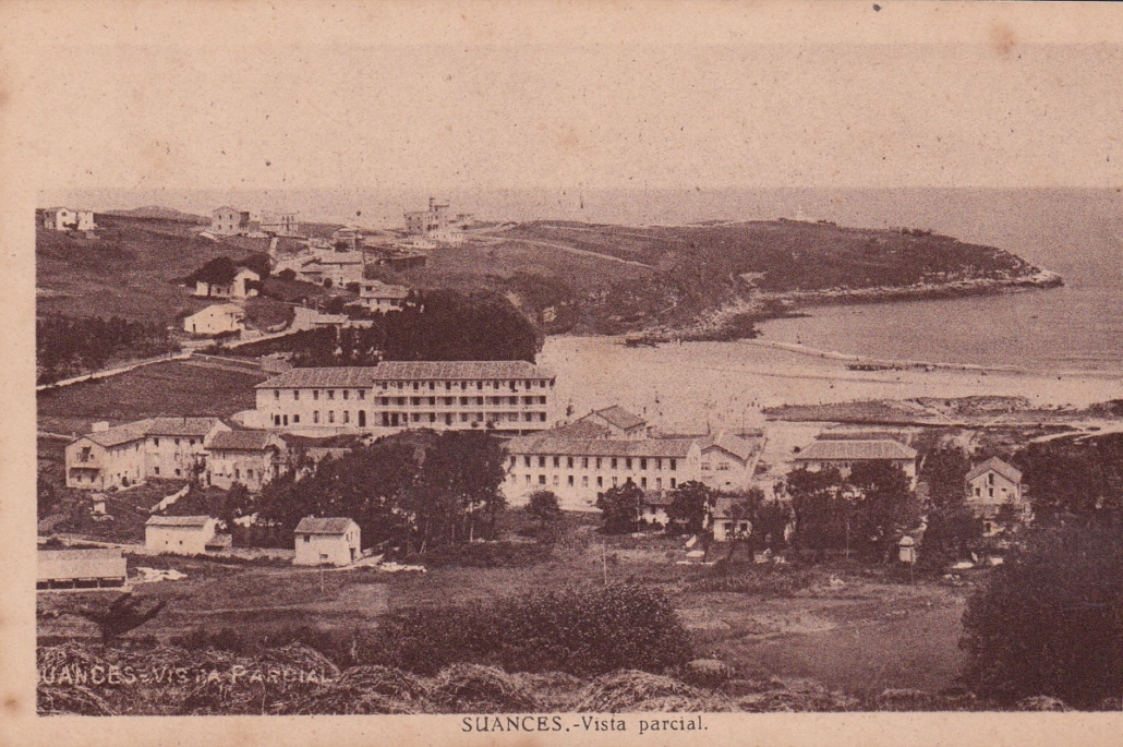 Foto antigua de Suances — foto antigua de Suances