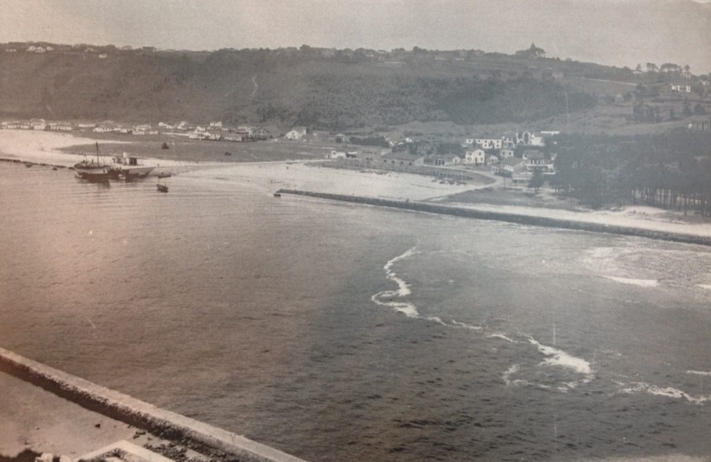 Foto antigua de Suances — foto antigua de Suances