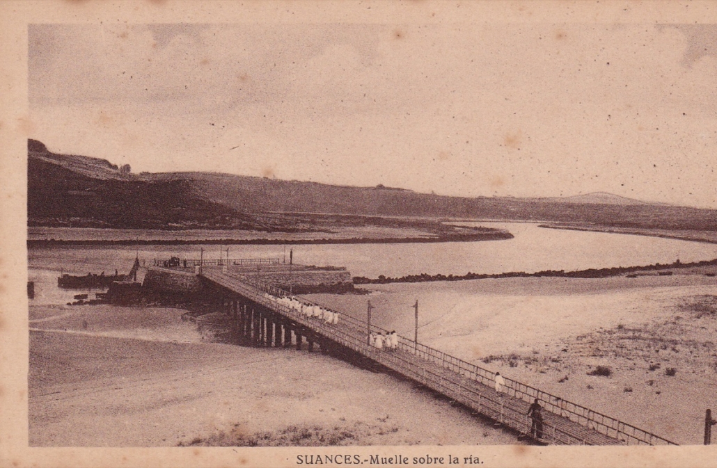 Foto antigua de Suances — foto antigua de Suances