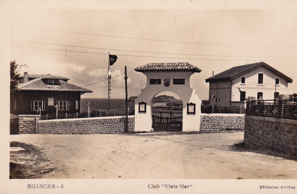 Foto antigua de Suances — foto antigua de Suances
