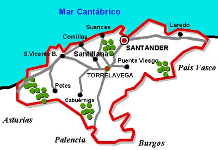Plano de Suances
