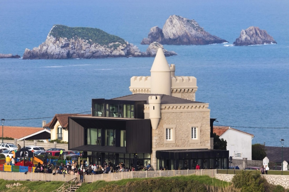 Restaurante El Castillo de los Locos, Suances